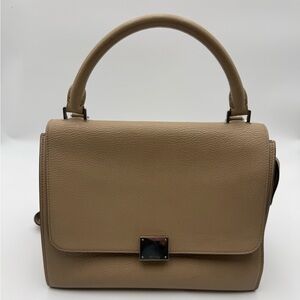 Vintage Celine trapeze bag in beige